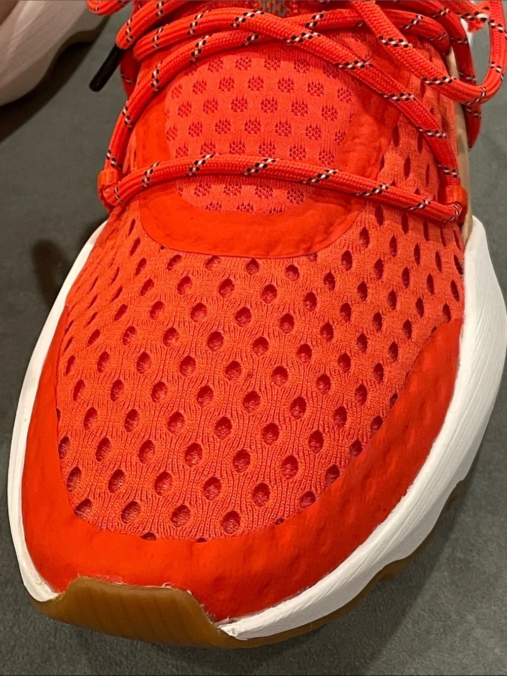 Sorel breathable mesh